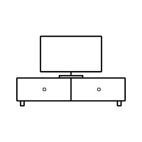 Imagen para la categoría Soportes de TV y Centros de Entretenimiento